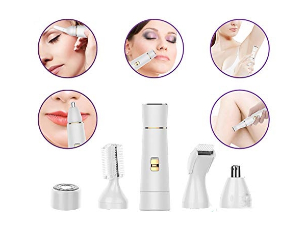 New Product Mini USB Lady Razor Face Trimmer Eyebrow Hair Remover
