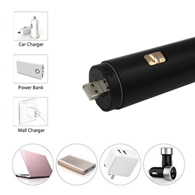 New Portable Single-head USB Charging Electric Nose Hair Trimmer 